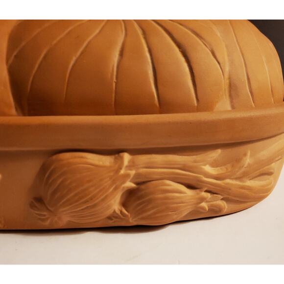 Terracotta Clay Baking Dish by Boston Warehouse Trading Corp. - Picture 4 of 6